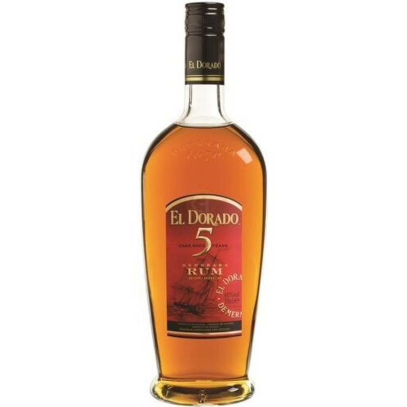 El Dorado Rum 5 Years Old|750ml|1L