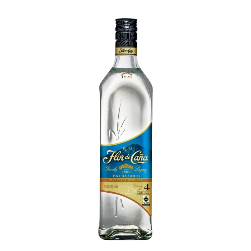 Flor de Cana 4Yr Extra Dry White Rum