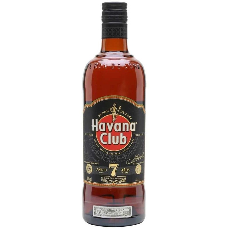 Havana Club Anejo 7 Year Old Rum