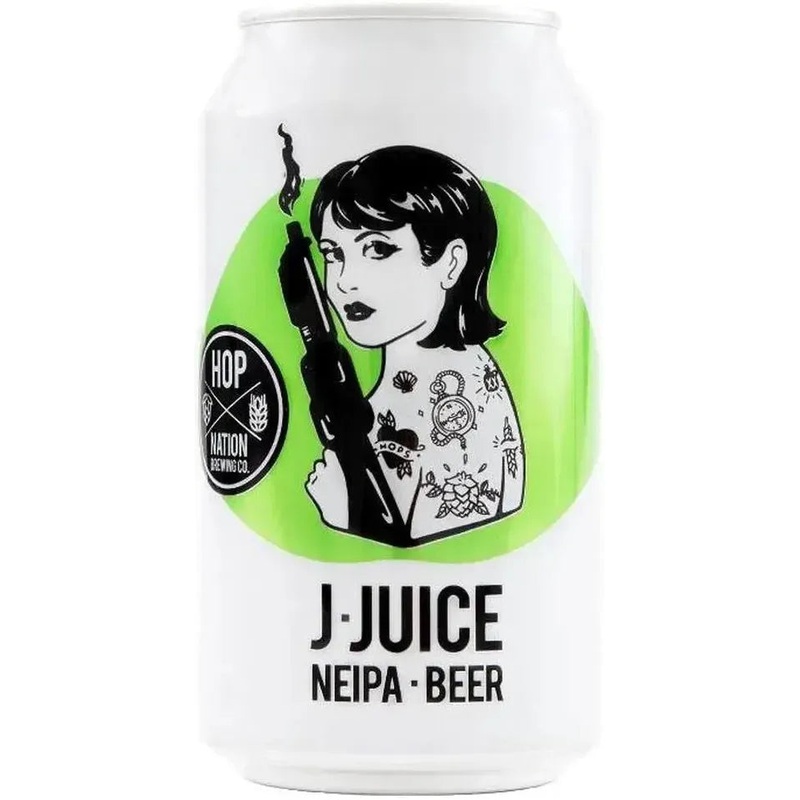 Hop Nation Brewing Co. J-Juice 375ml