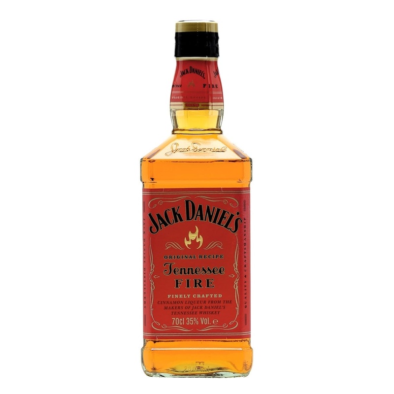 JACK DANIEL’S TENNESSEE FIRE WHISKEY 750ML
