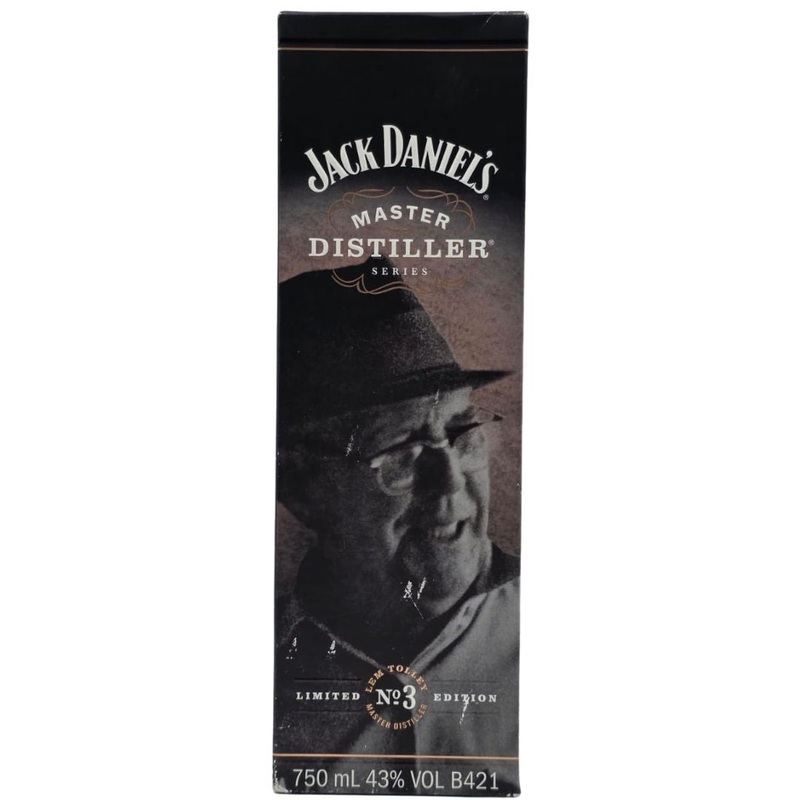Jack Daniels Master Distiller No.3 Tennessee Whiskey