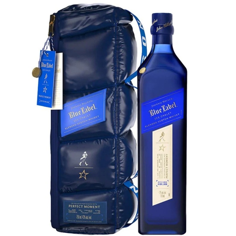 Johnnie Walker Blue Ice Chalet