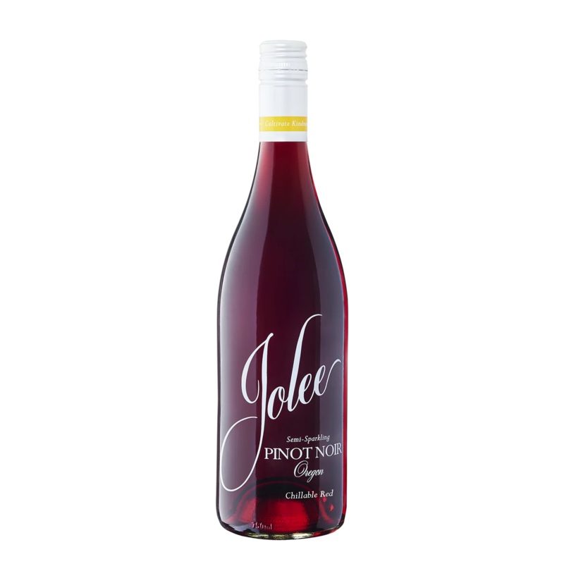 Jolee Semi Sparkling Pinot Noir