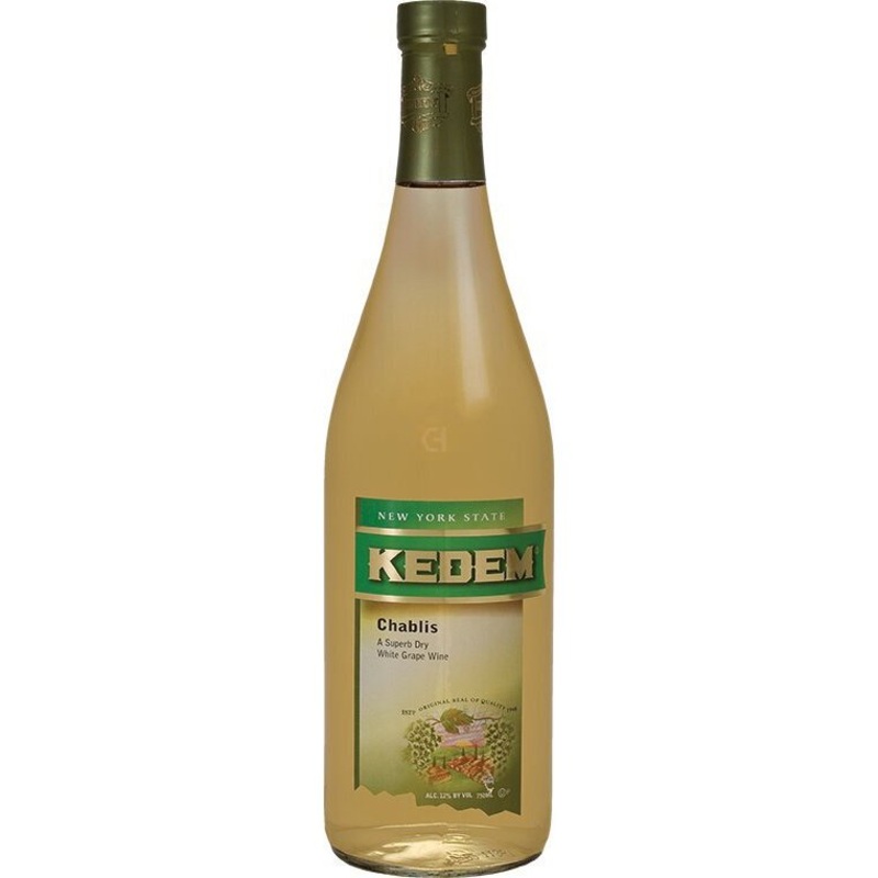 Kedem Chablis New York State|1.5L
