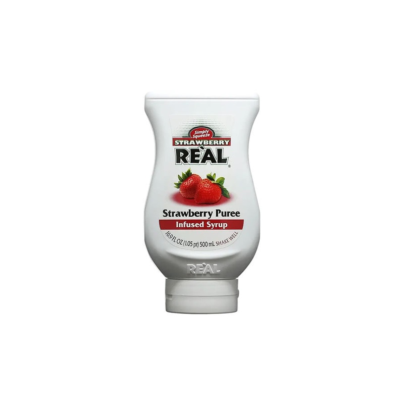 Real Mixers Strawberry Puree 500ML