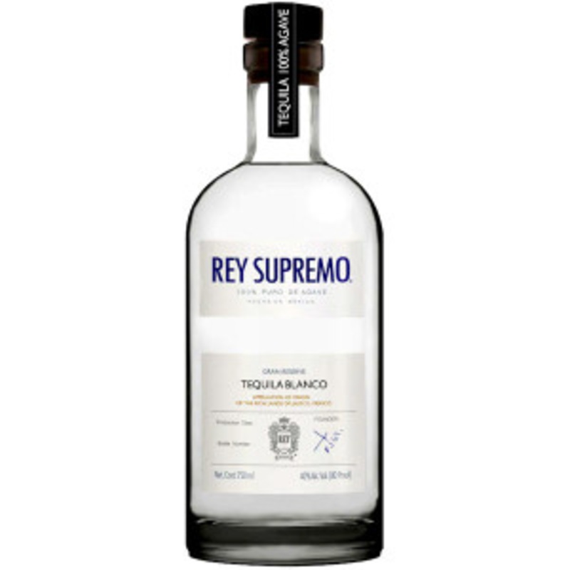 Rey Supremo Gran Reserva Blanco Tequila 750ml