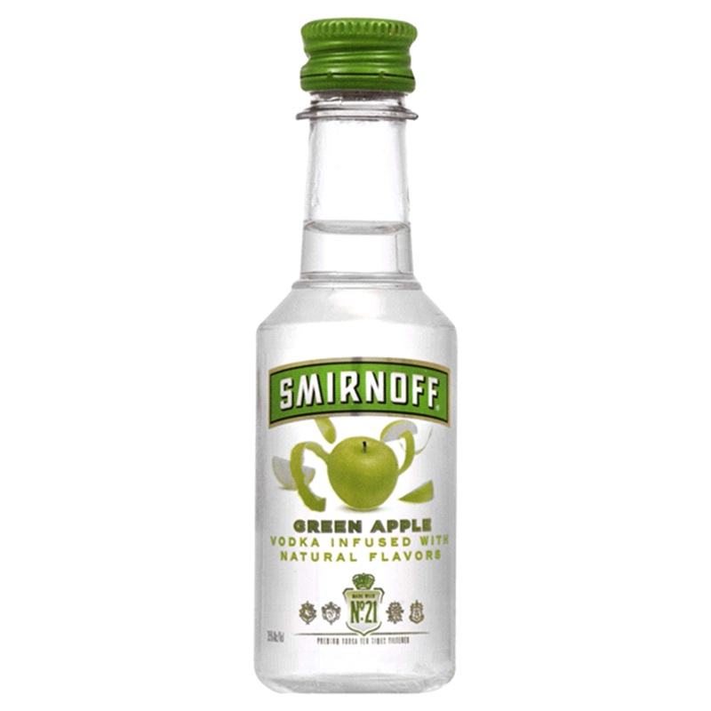 SMIRNOFF GREEN APPLE 50ML