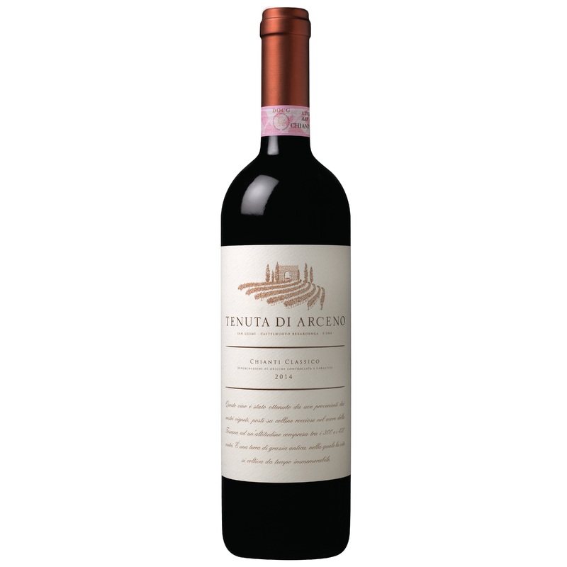 TENUTA ARCENO CHIANTI CLASSICO 750ML
