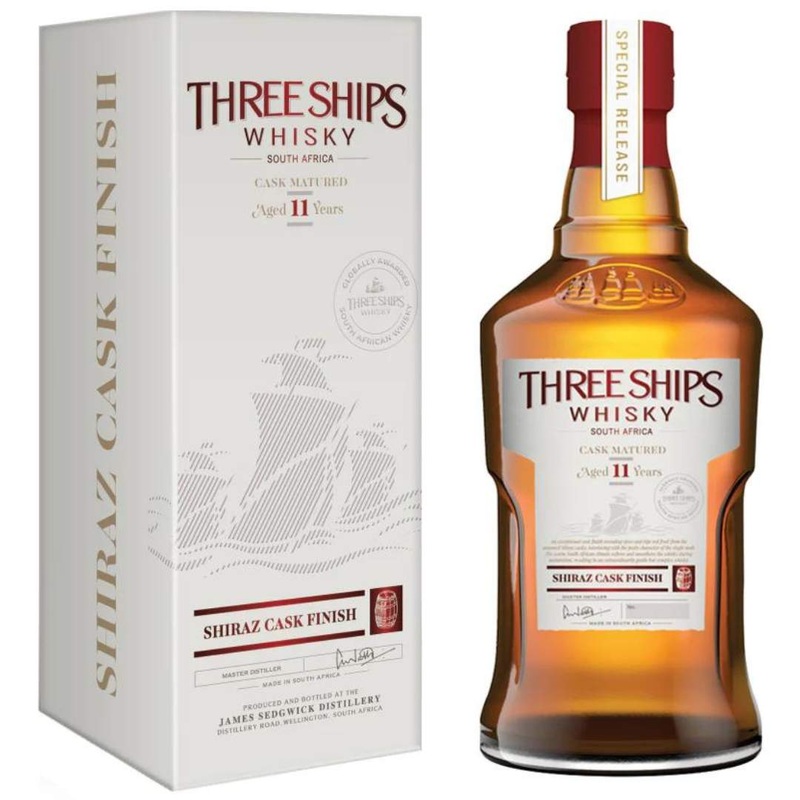 Three Ships 11 Year Old – Shiraz Cask Finish