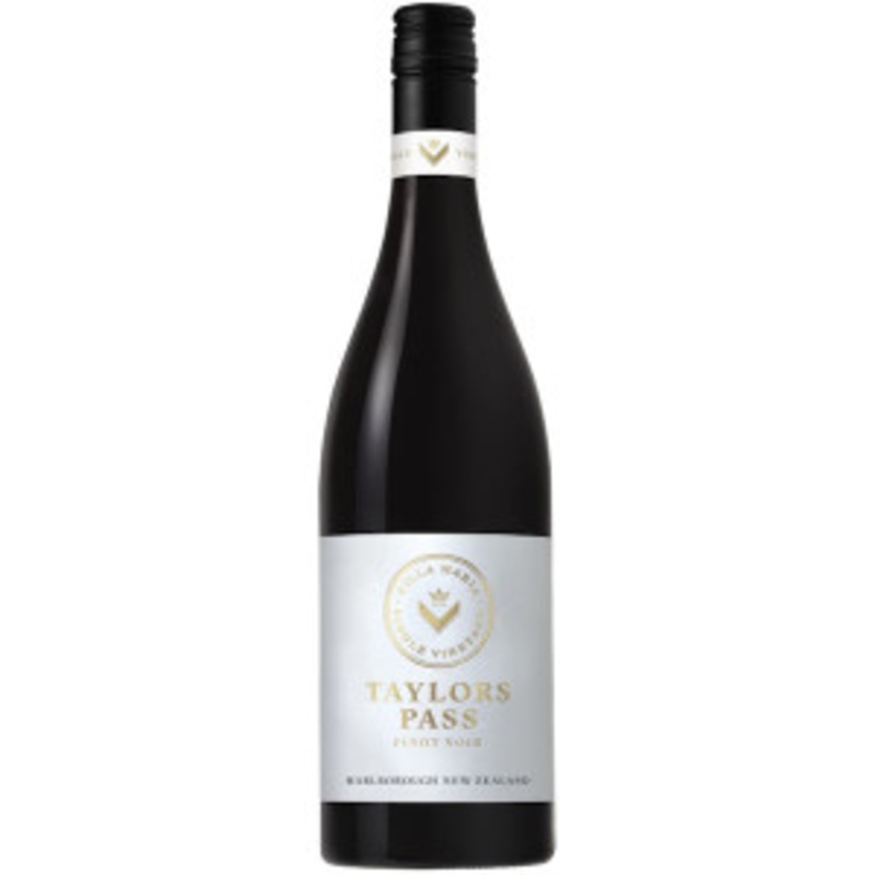 Villa Maria Taylors Pass Vineyard Marlborough Pinot Noir 2021 (New Zealand) Rated 94DM