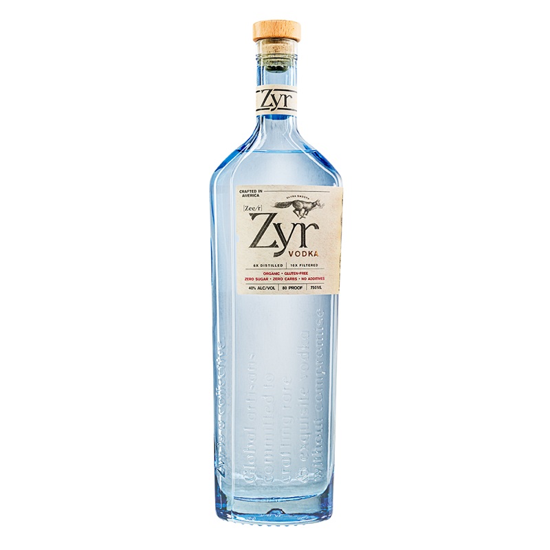 Zyr Ultra Smooth Vodka|375ml|750ml|1L|1.75L