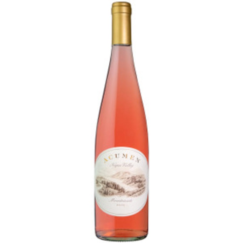Acumen Mountainside Napa Rose 2021 Rated 91WE