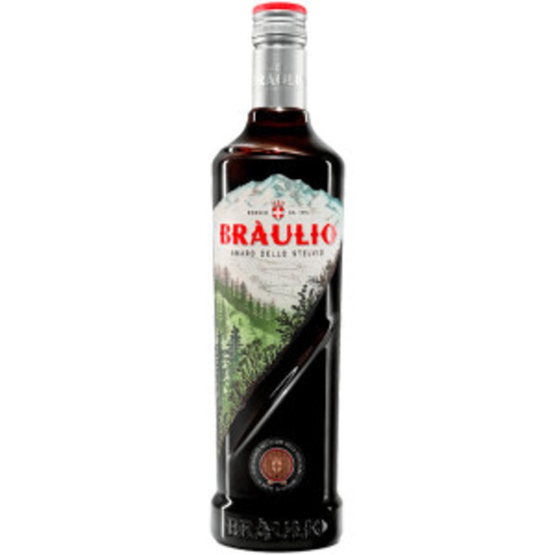 Braulio Amaro Digestive Bitters (Italy) 750ml