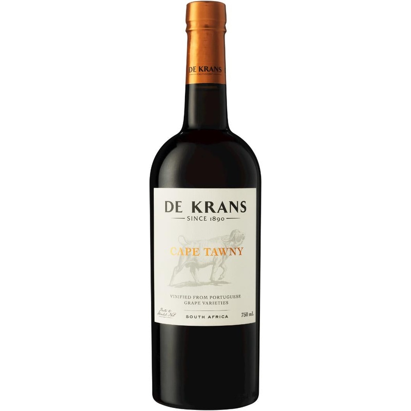 De Krans Cape Tawny Limited Release