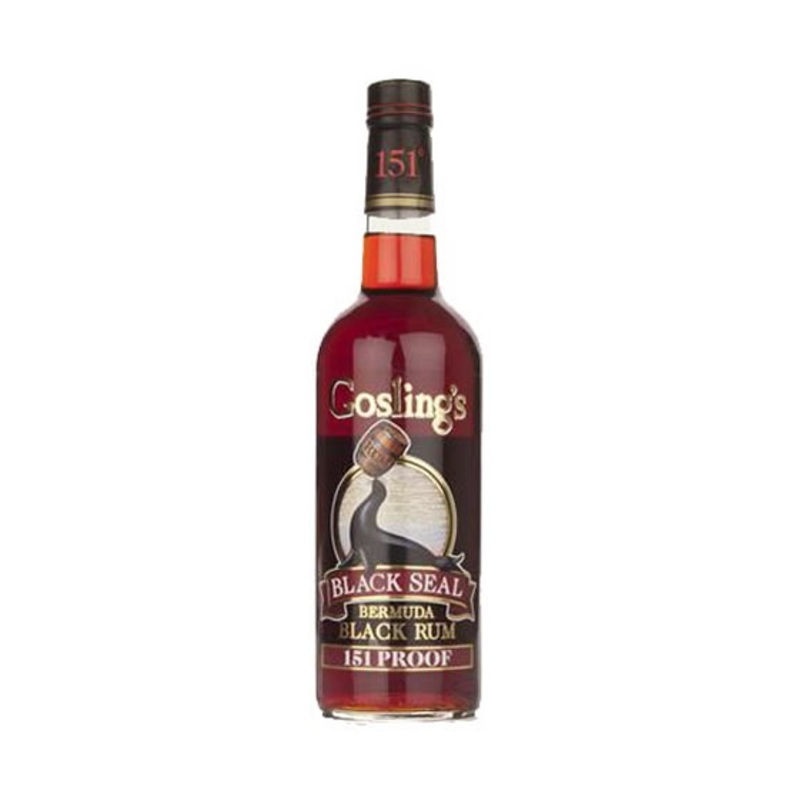 Goslings 151 Proof Rum 750ML