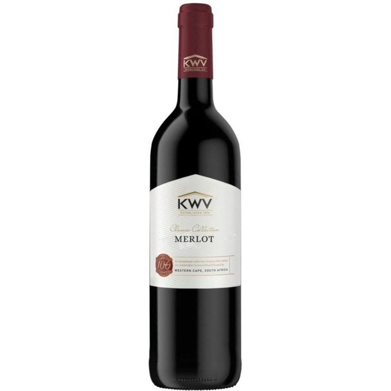 KWV Merlot|Single|Case (6)