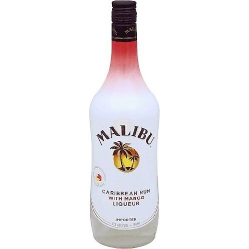 Malibu Mango Rum|1L