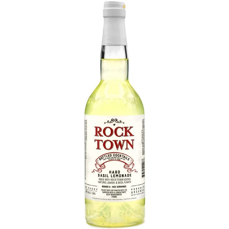 ROCK TOWN RTD BASIL LEMONADE 750ML
