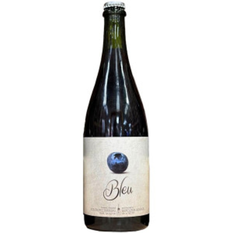 Side Project Bleu Blueberry Wild Ale 750ml