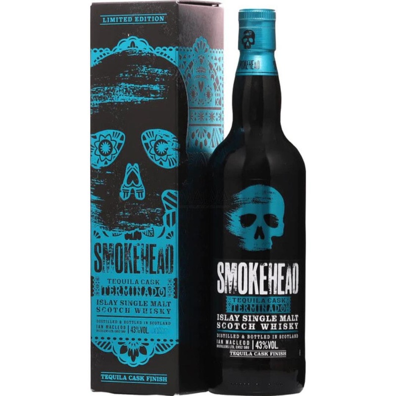 Smokehead Tequila Cask Terminado