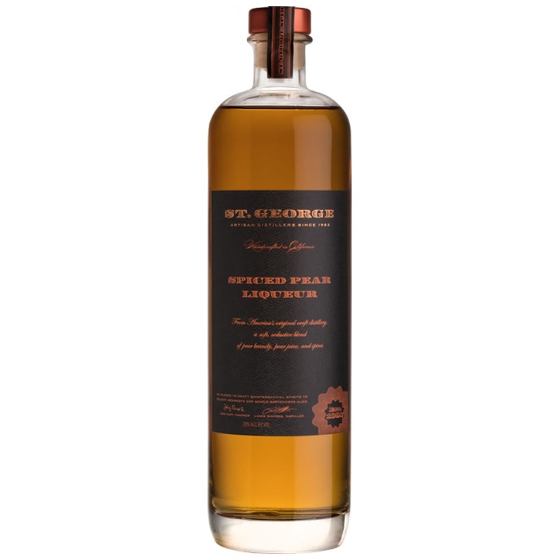 St. George Spiced Pear Liqueur 750ML