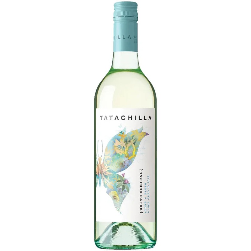 Tatachilla White Admiral Pinot Grigio 750ml