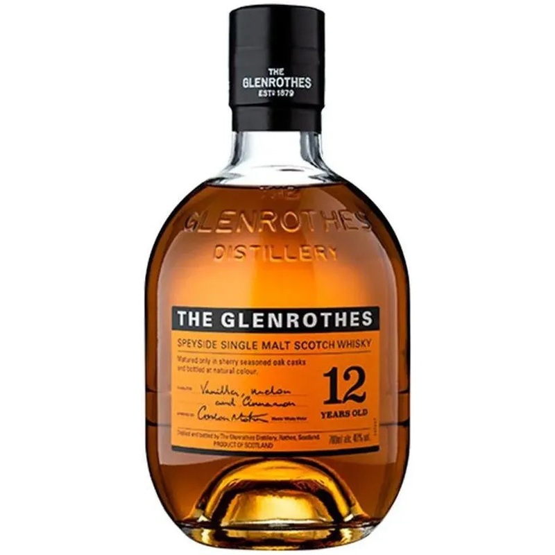 The Glenrothes 12 Year Old – The Soleo Collection 700ml