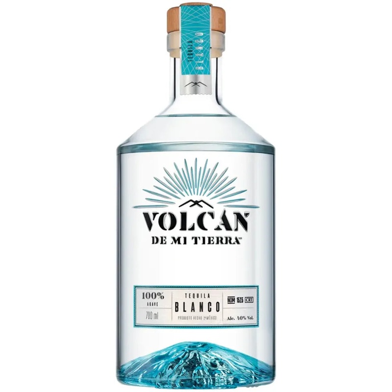 Volcan De Mi Tierra Blanco Tequila 700ml