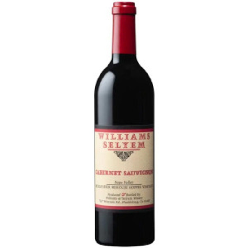 Williams Selyem Beckstoffer Missouri Hopper Vineyard Napa Cabernet 2021