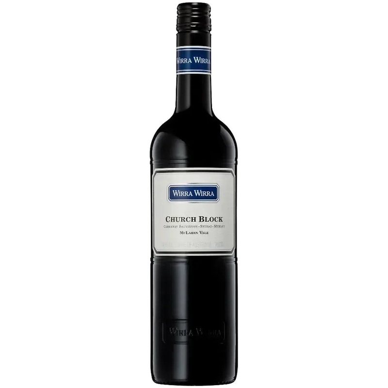 Wirra Wirra Church Block Cabernet Sauvignon Shiraz Merlot 750ml