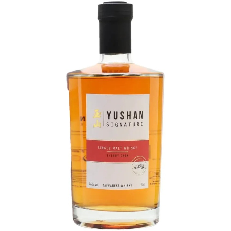 Yushan Signature Sherry Cask Single Malt Taiwanese Whisky 700ml