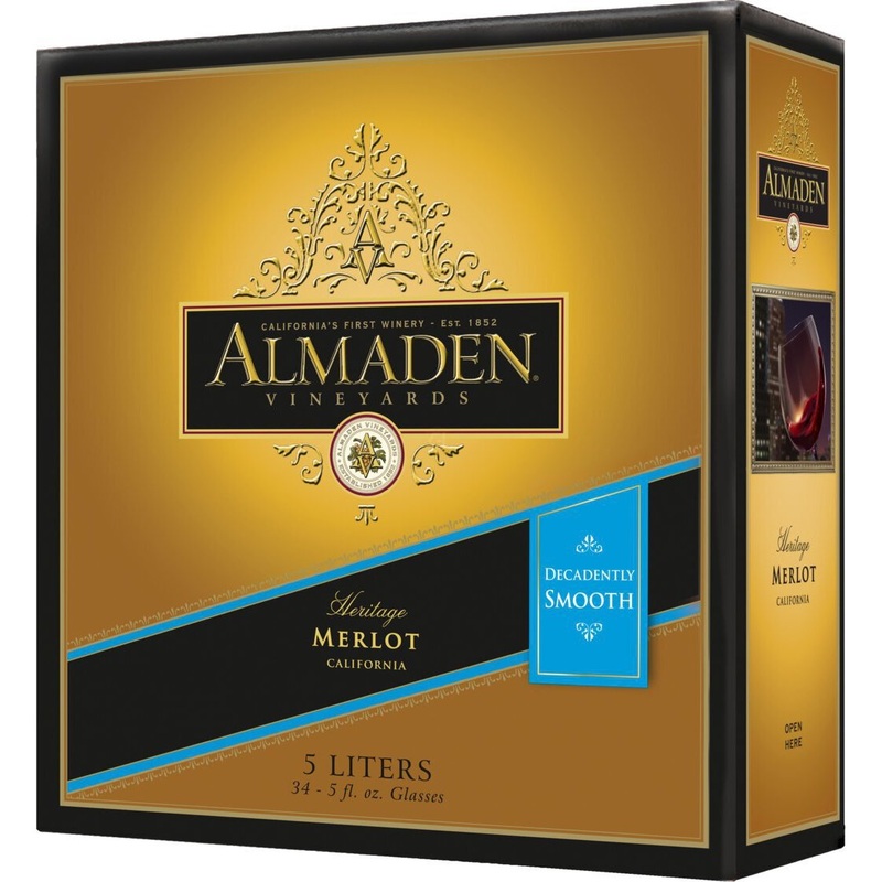 Almaden Merlot|5L