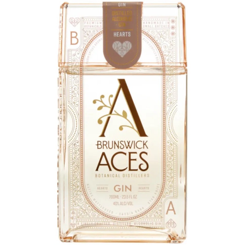 Brunswick Aces Hearts Gin 700ml