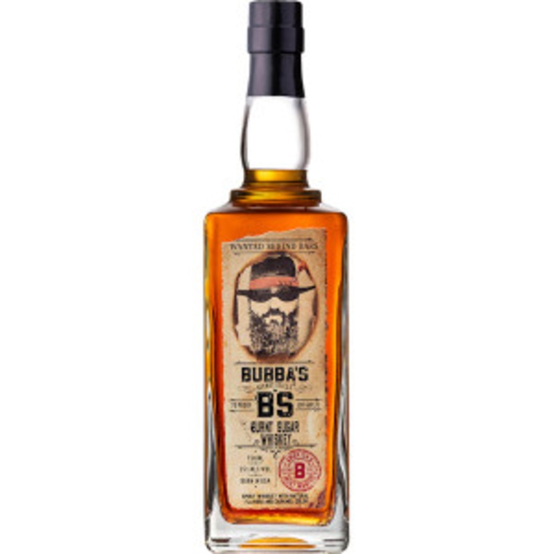 Bubba’s Secret Stills Burnt Sugar Whiskey 750ml