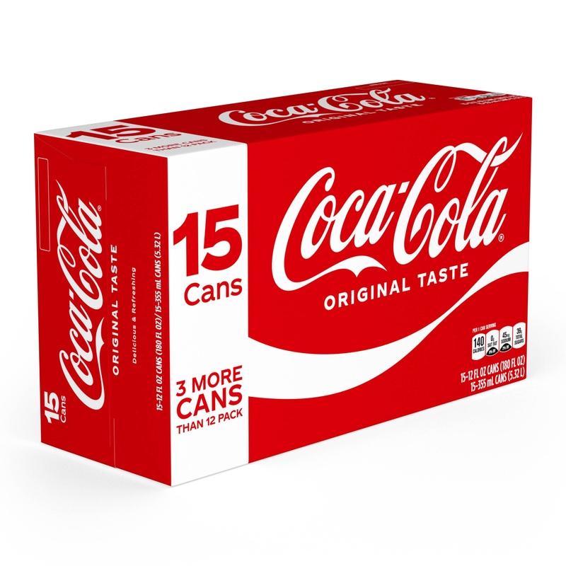 COKE 15PK 12OZ|15 PACK