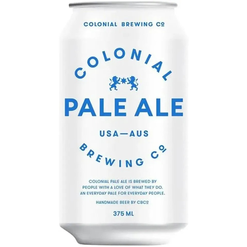 Colonial Brewing Co. Pale Ale Can 375ml