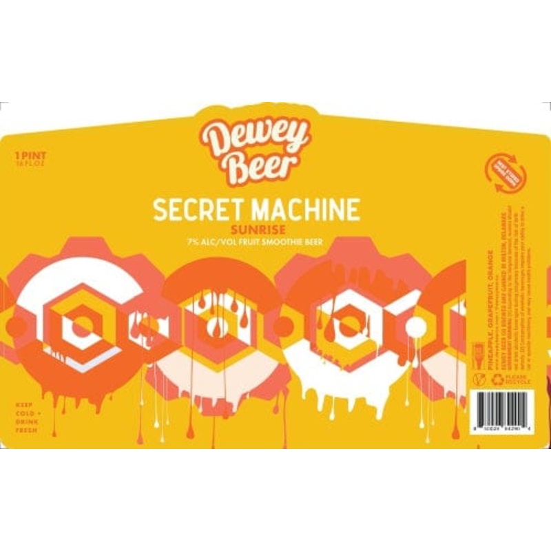 DEWEY SECRET MACHINE SUNRISE 4PK