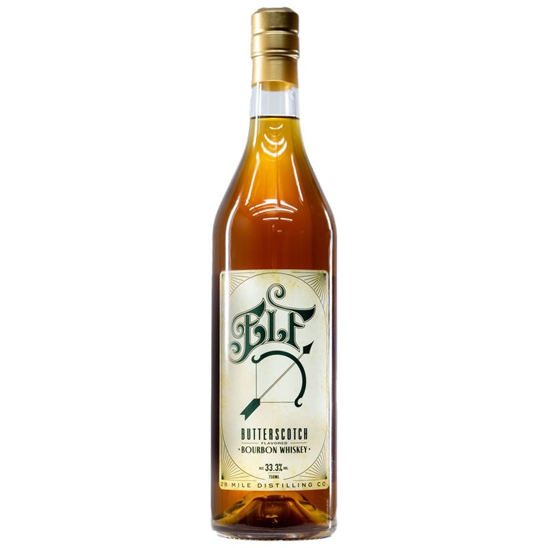 Elf Butterscotch Bourbon Whiskey 750ML