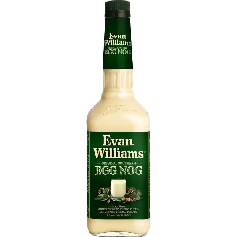 EVAN WILLIAMS EGG NOG 750ML