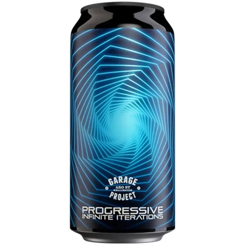 Garage Project Progressive Infinite Iterations Hazy IPA 440ml