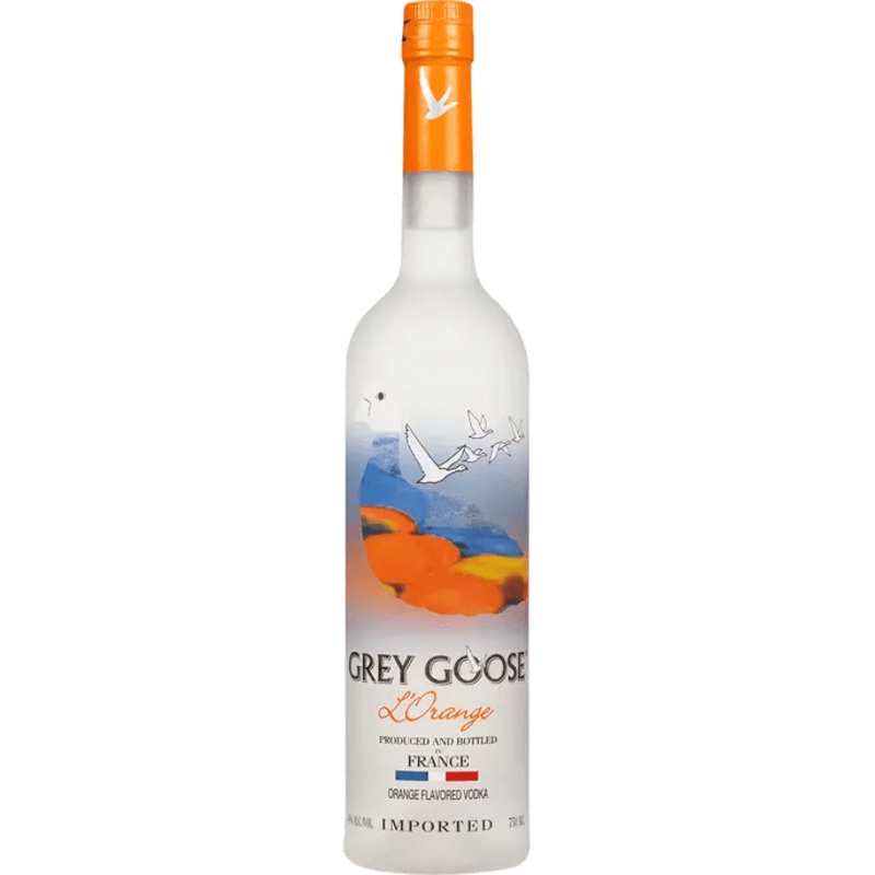 GREY GOOSE VODKA L’ORANGE 750ML