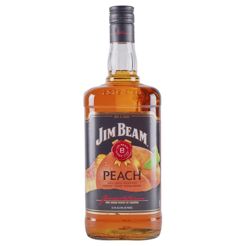 JIM BEAM BOURBON PEACH 70 1.75L