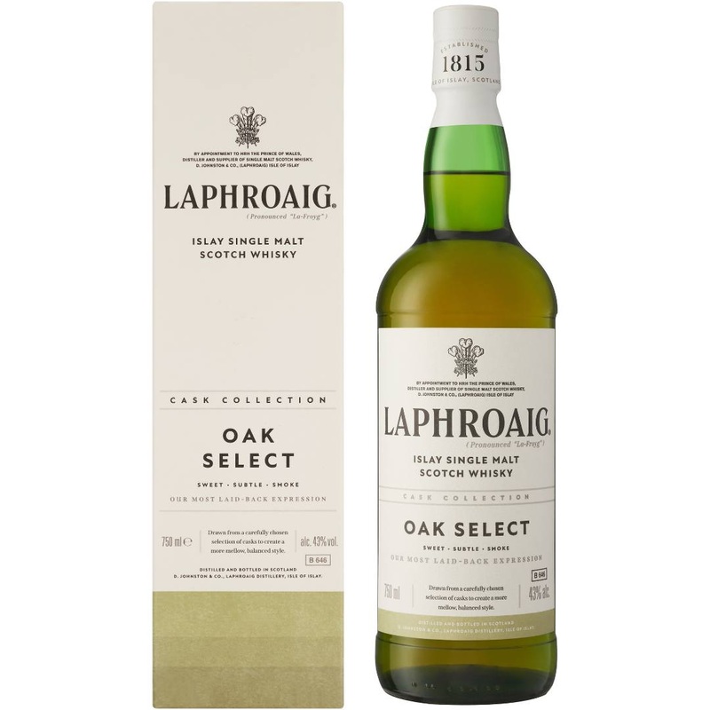 Laphroaig Oak Select