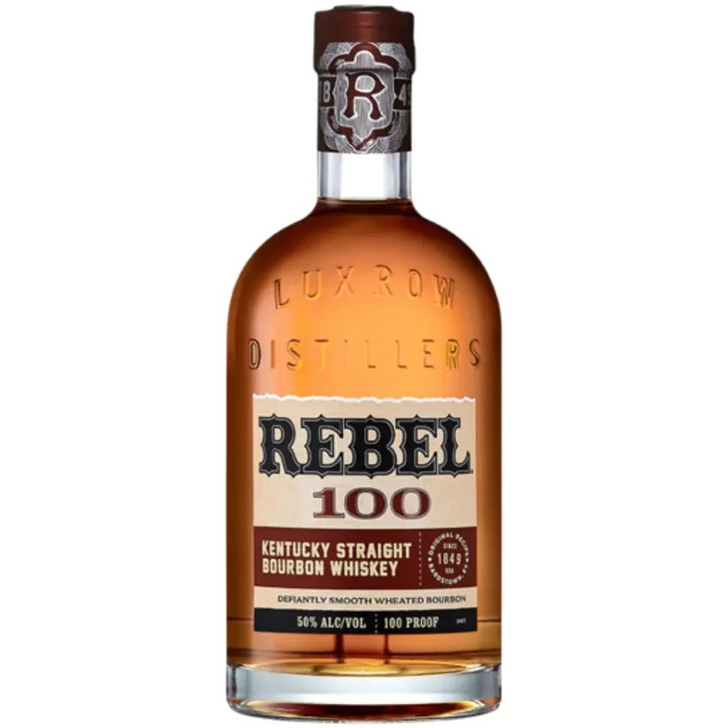 Rebel 100 Proof Kentucky Straight Bourbon Whiskey 700ml