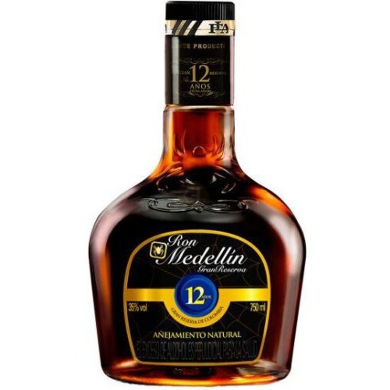 Ron Medellin 12 Years Old Gran Reserva Rum