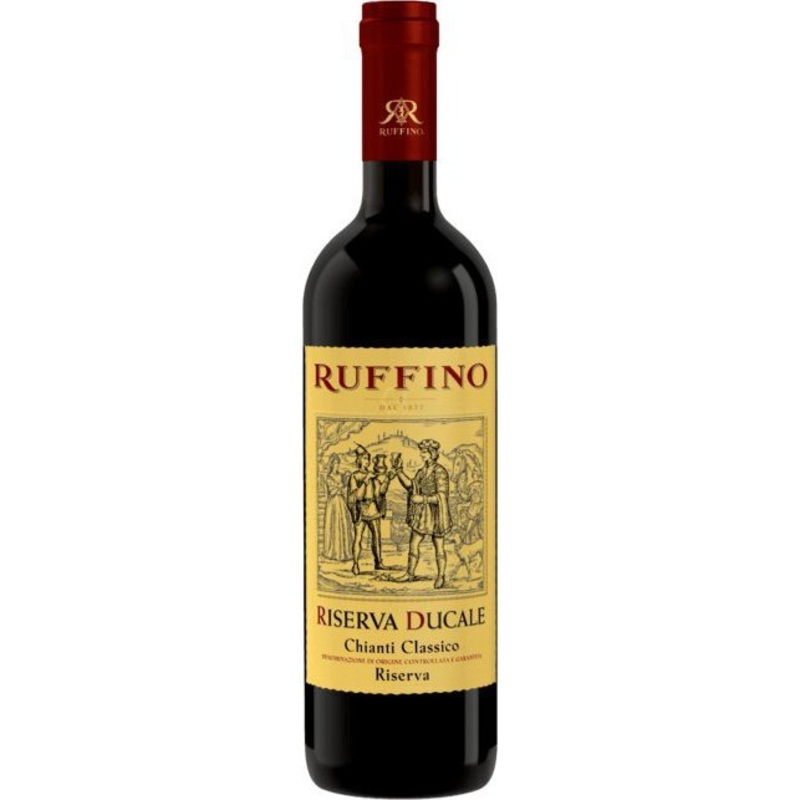 Ruffino Riserva Ducale Tan Label Chianti Classico