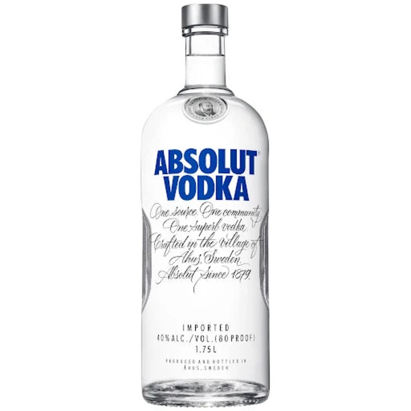 Absolut Blue Vodka 1.75 L|1.75