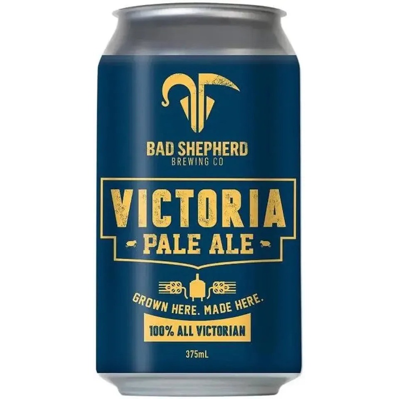 Bad Shepherd Brewing Co Victoria Pale Ale 375ml