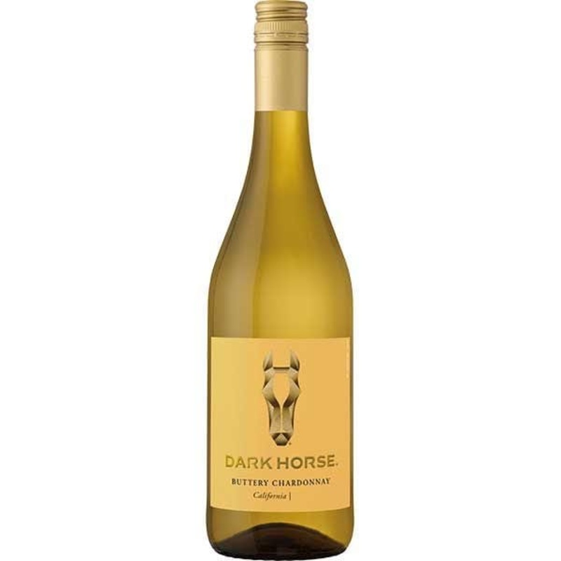 DARK HORSE BUTTERY CHARDONNAY 750ML
